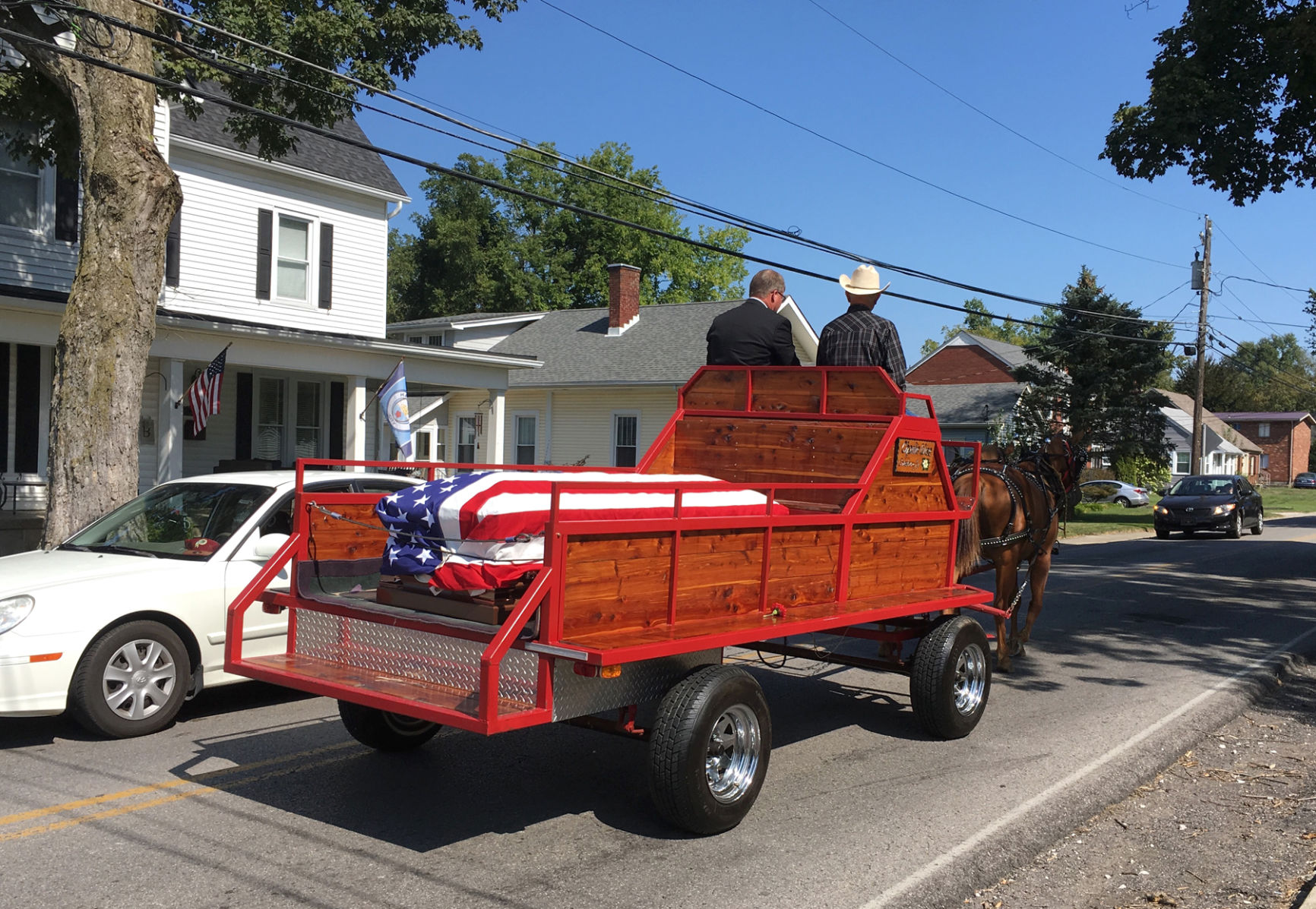A final ride